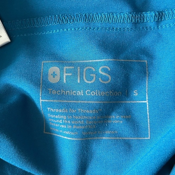 Figs Tansen Jogger Scrub Pants Size Small - Picture 6 of 6